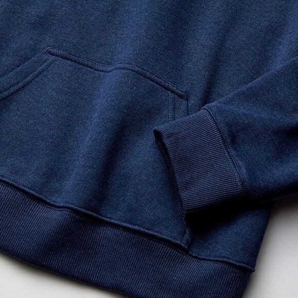 Columbia NWT Navy Blue Hart Mountain Hoodie Soft Pullover Youth Boy Small - Picture 2 of 5